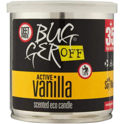 Bugger Off ECO-Scented Candle-Vanilla