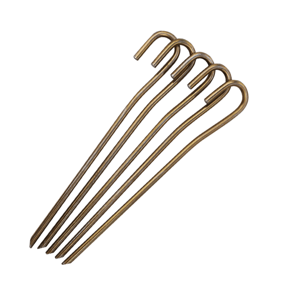 LK Tent Peg Straight SPRING/STEEL (5PACK)