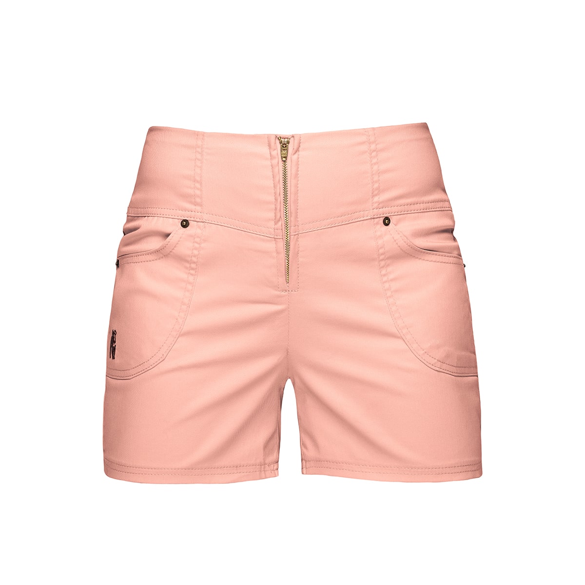 Boerboel Wear Kalahari-Shorts Blush–Pink-Ladies