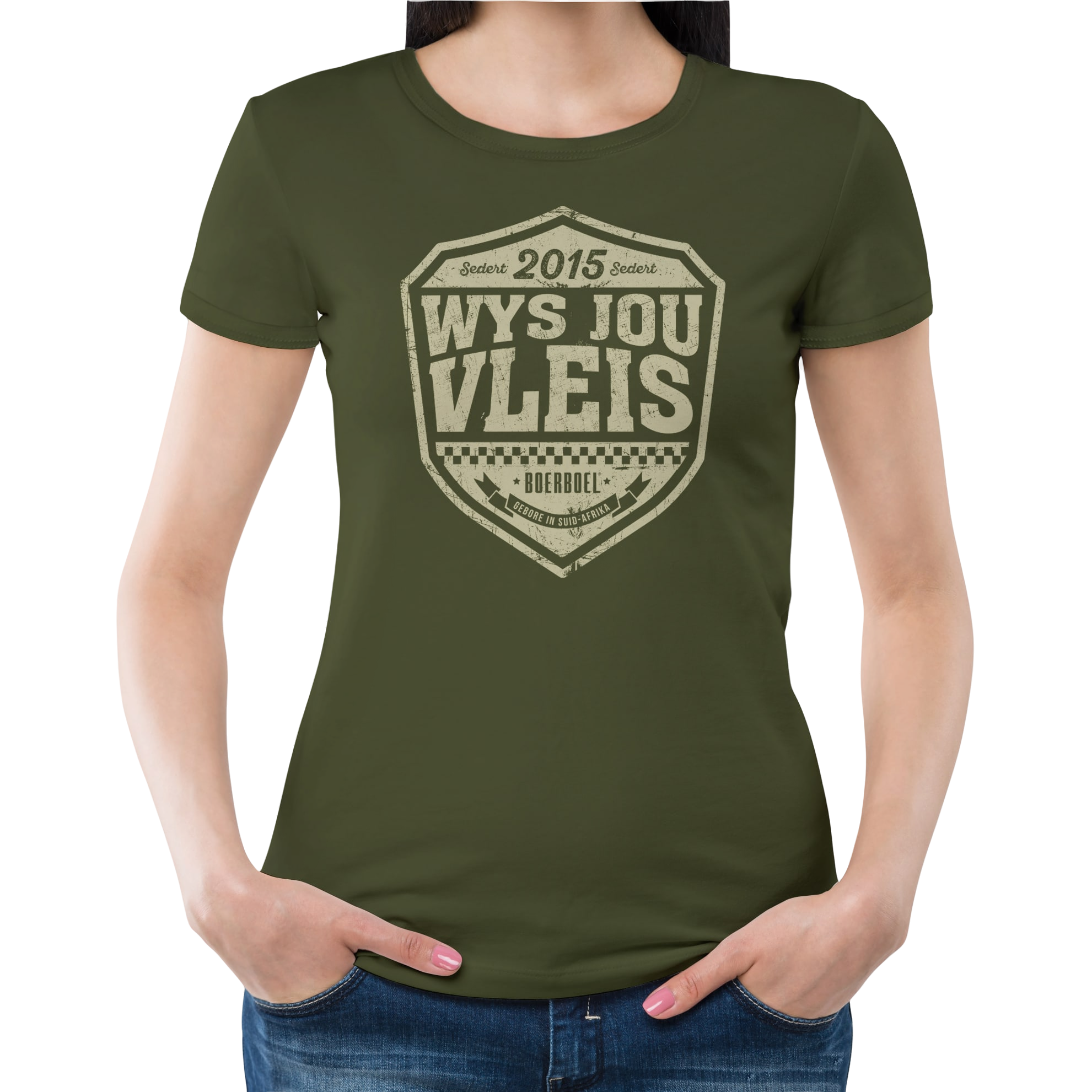 Boerboel Wear Ladies T-Shirt-Wys
