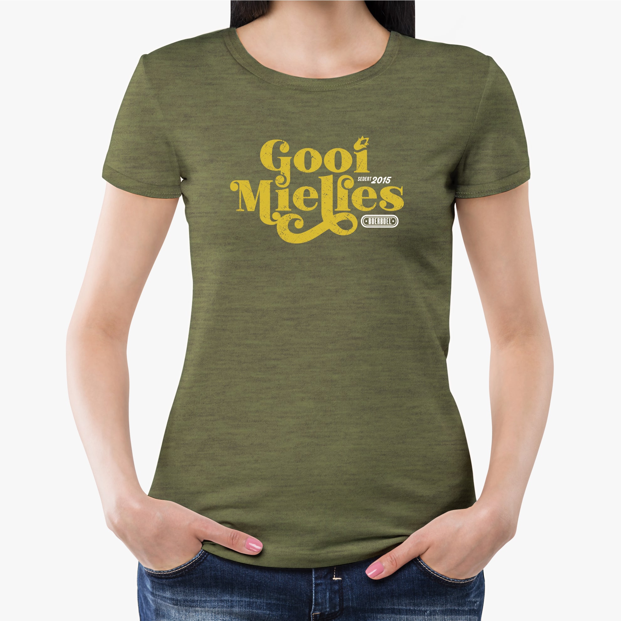 Boerboel Wear Ladies T-Shirt-Mielies