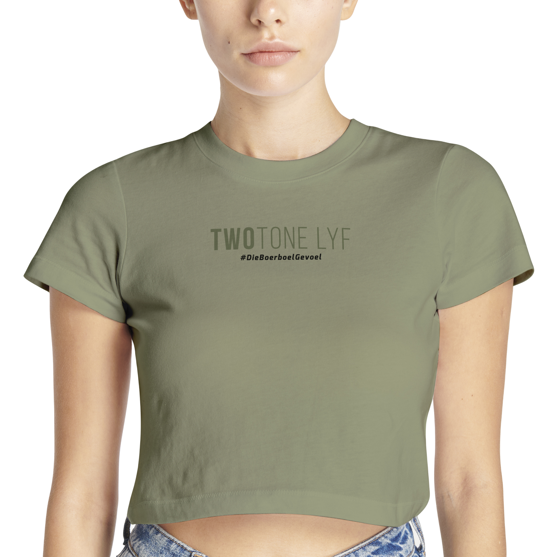 Boerboel Wear Ladies-Bamboo Crop-Top