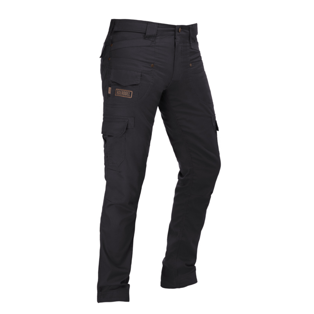 Boerboel Wear Adj-Kalahari Cargo-Charcoal front view