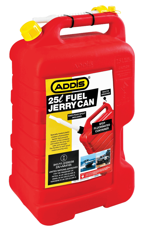 Jerry Can 25L Fuel