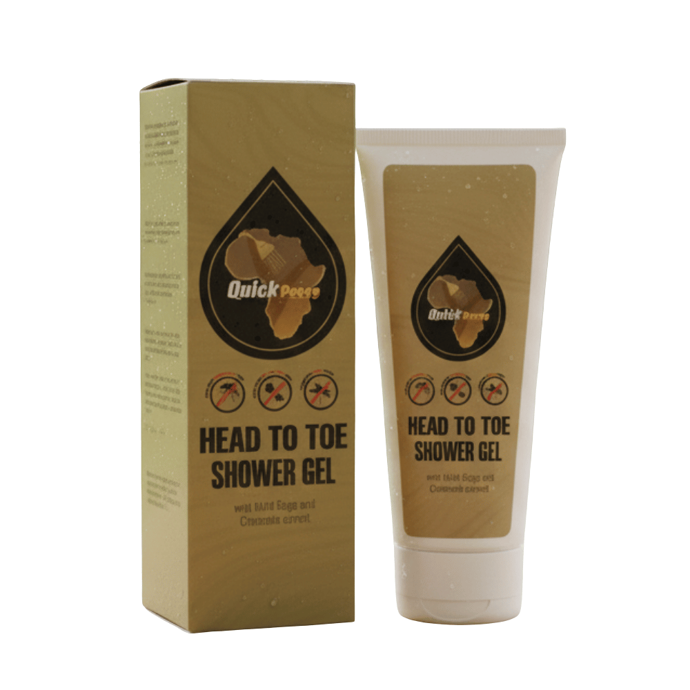 Quick Peace Shower Gel
