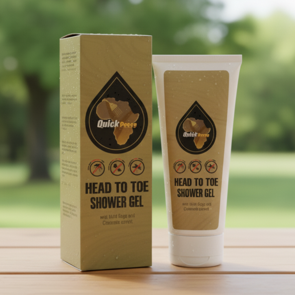 Quick Peace Shower Gel