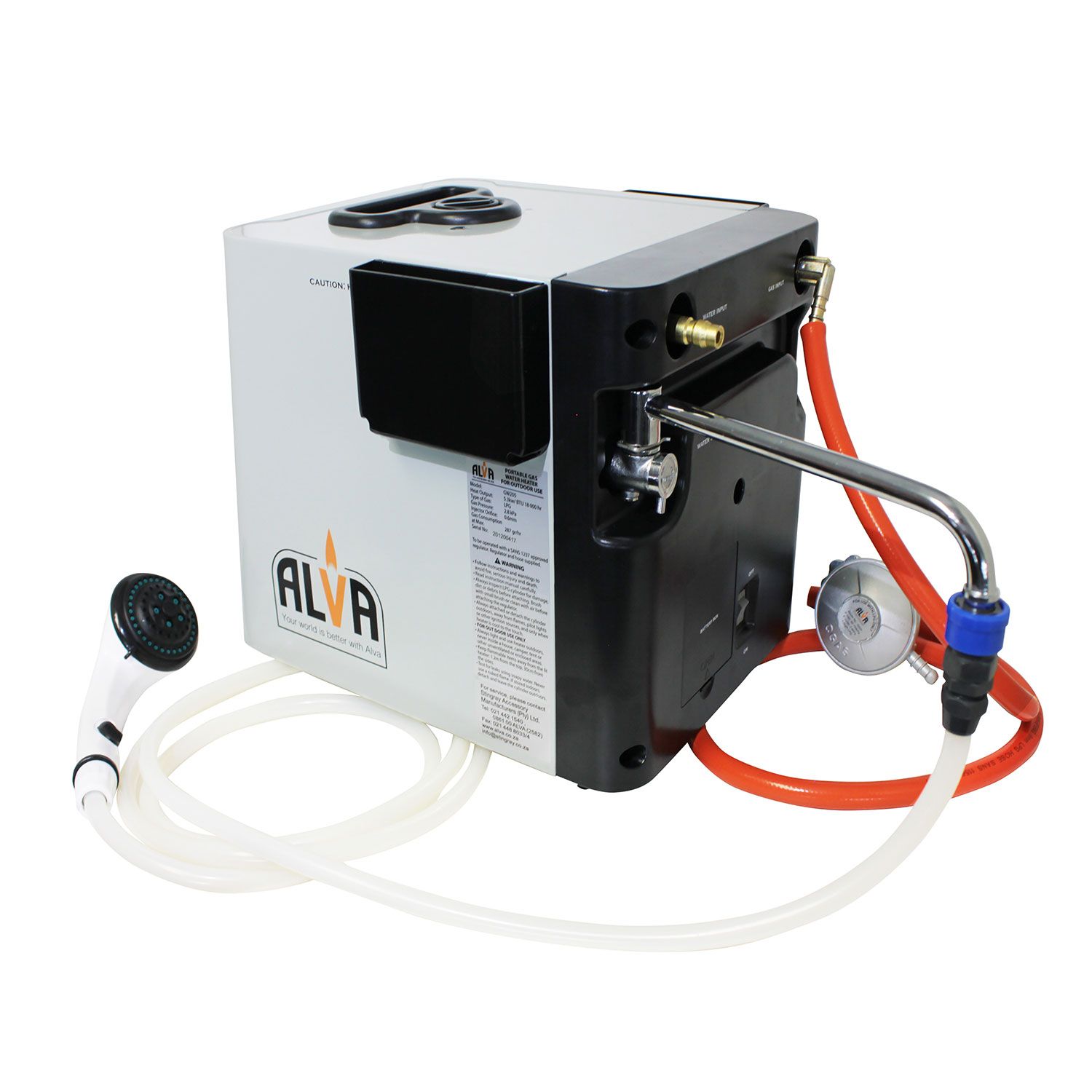 Alva Portable-Gas Water Heater