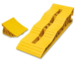 Ramp-Leveller and Chock-Set Campaid