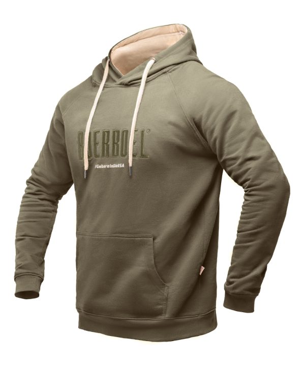 Boelboel Men’s Hoodie Olive
