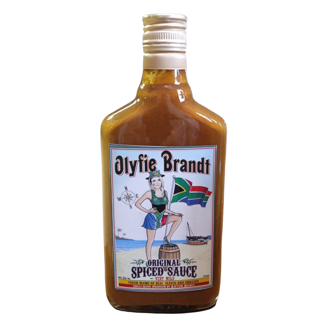 Olyfie Brandt Original Sauce