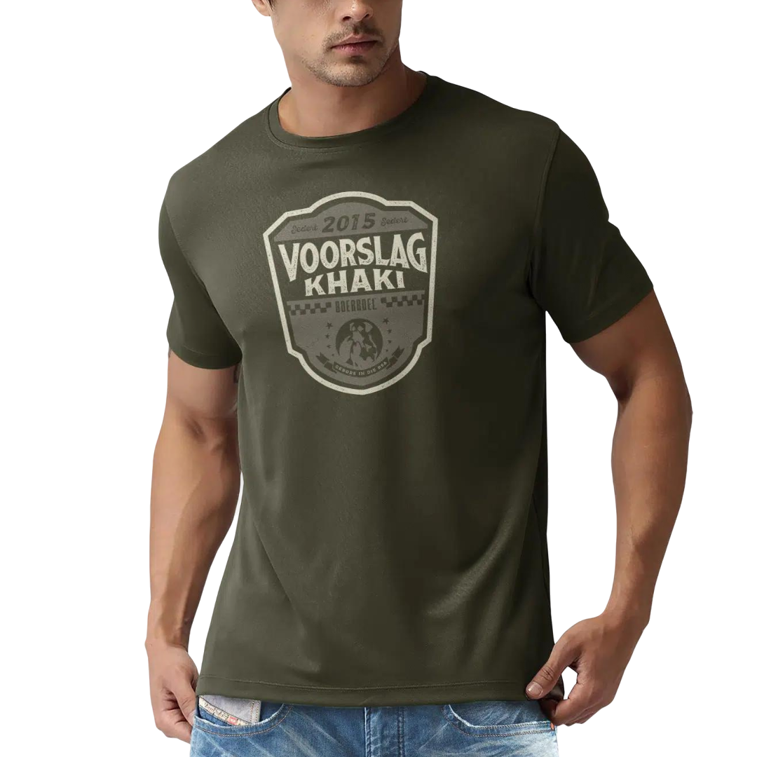 Premium-Cotton T-Shirt Green Voorslag