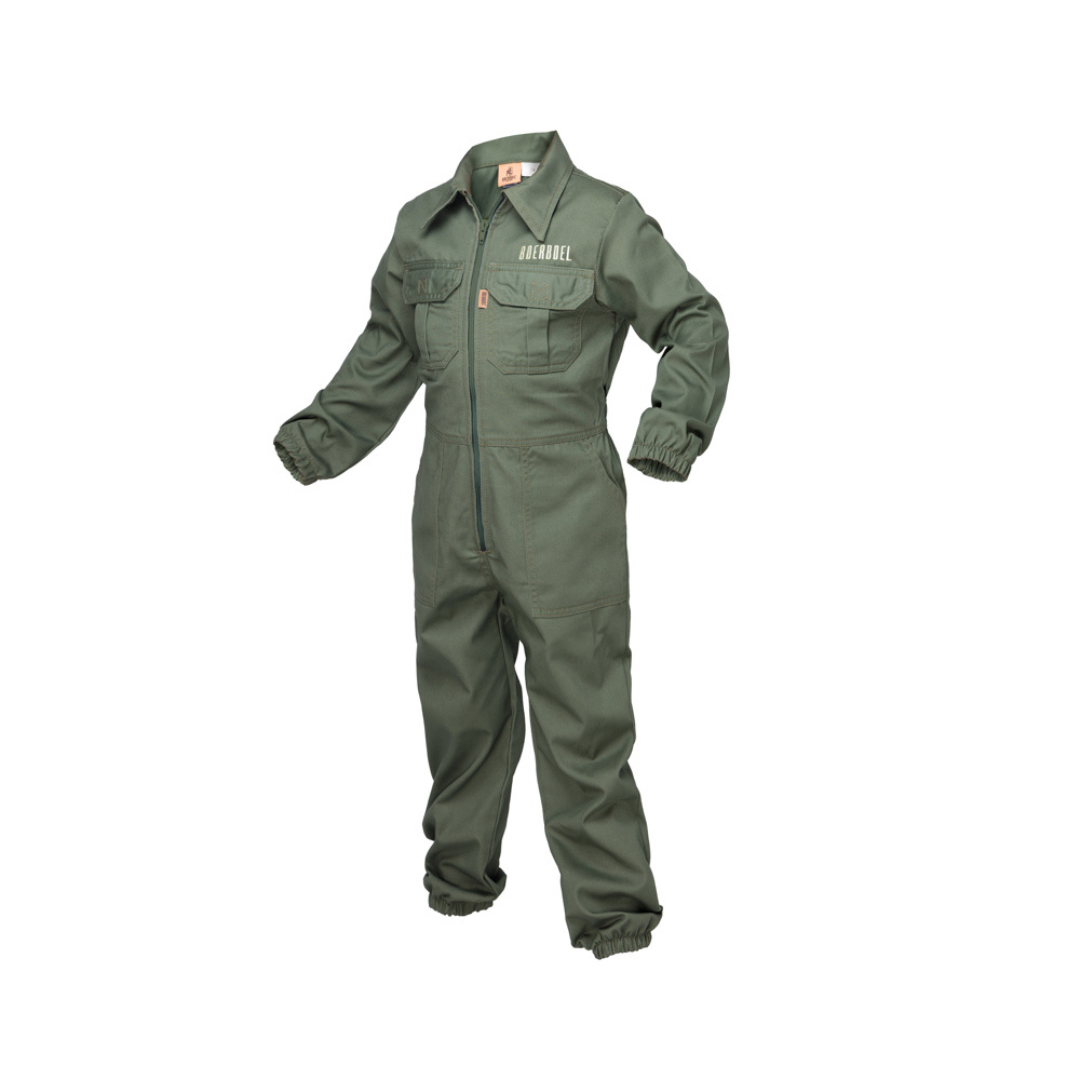 Boerboel Wear Kids Overall – Olive front