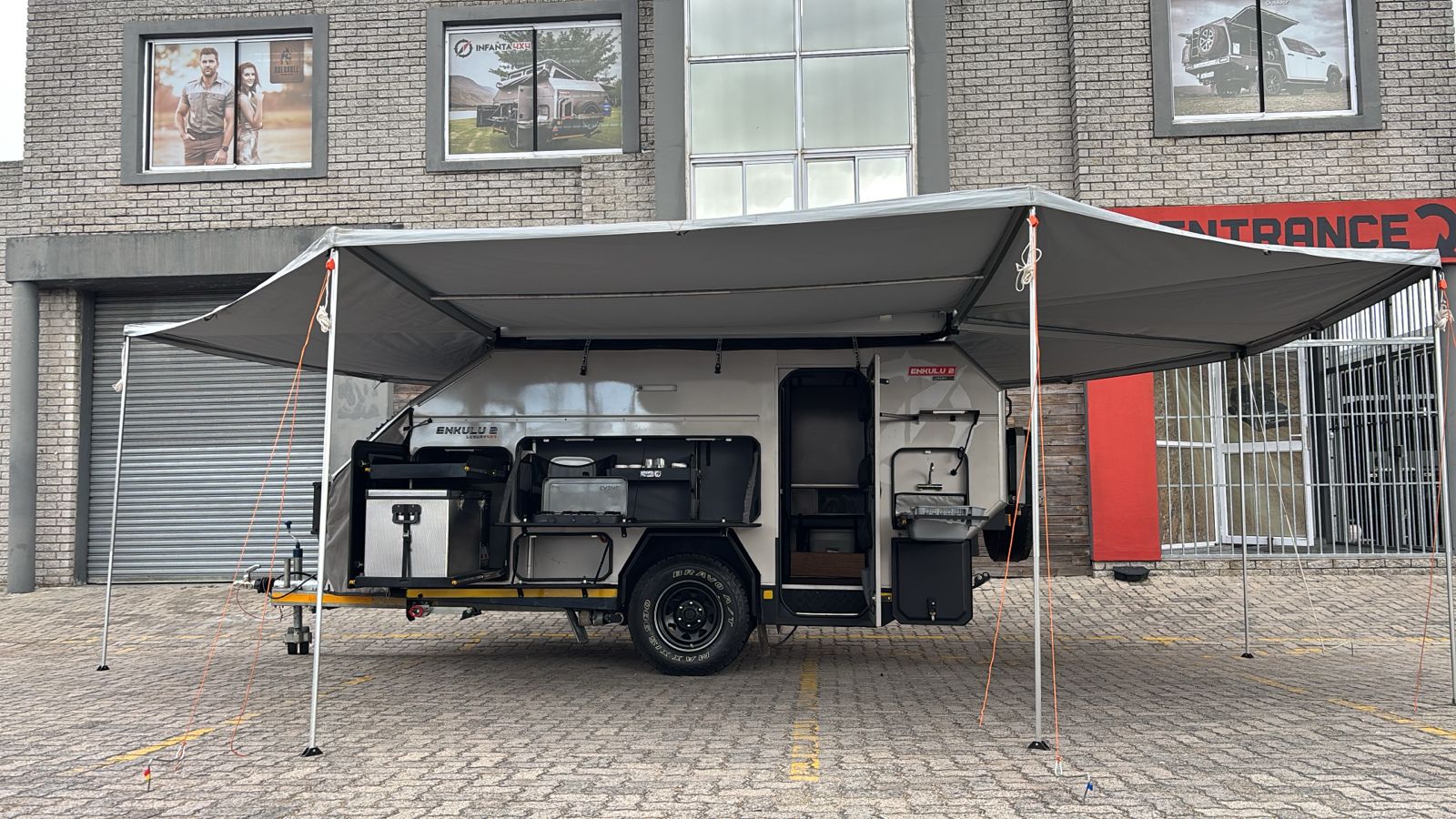 Infanta 4×4 Enkulu 2 - 2023