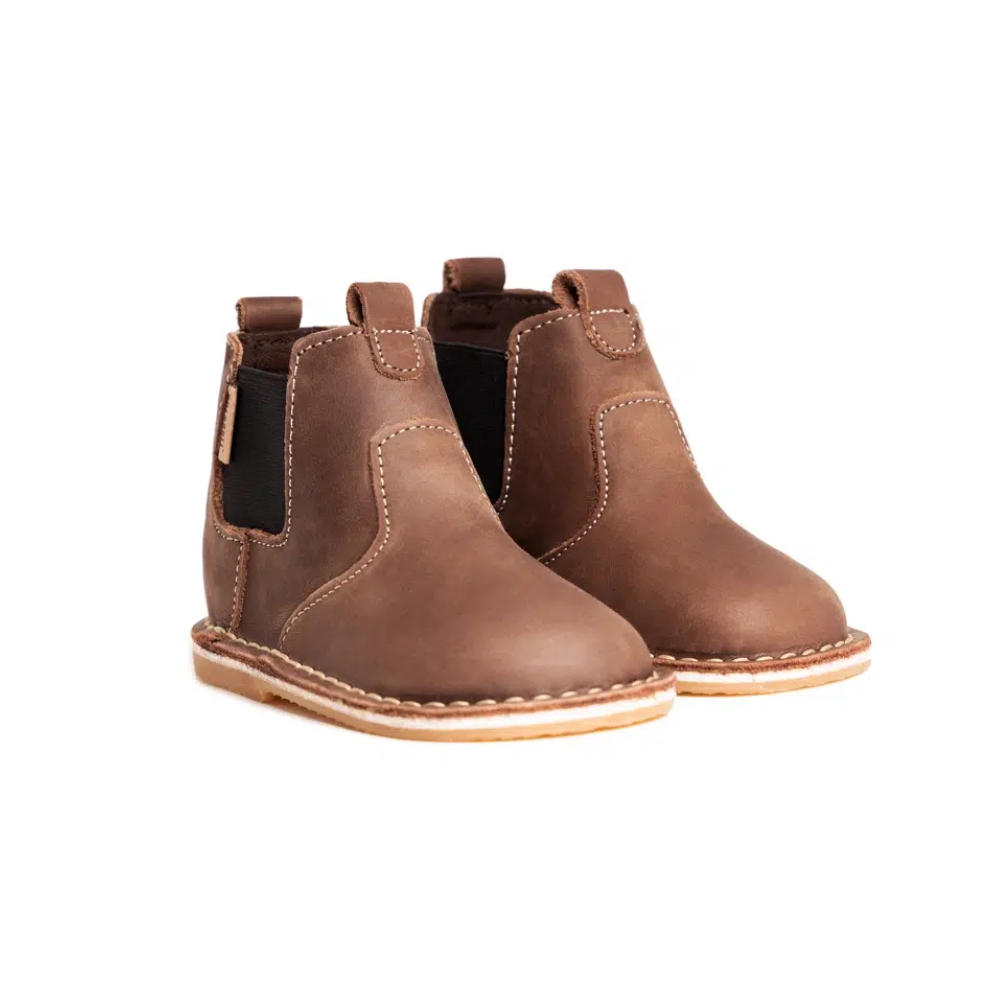 Boerboel Wear Kids Chelsea Boot - Brown