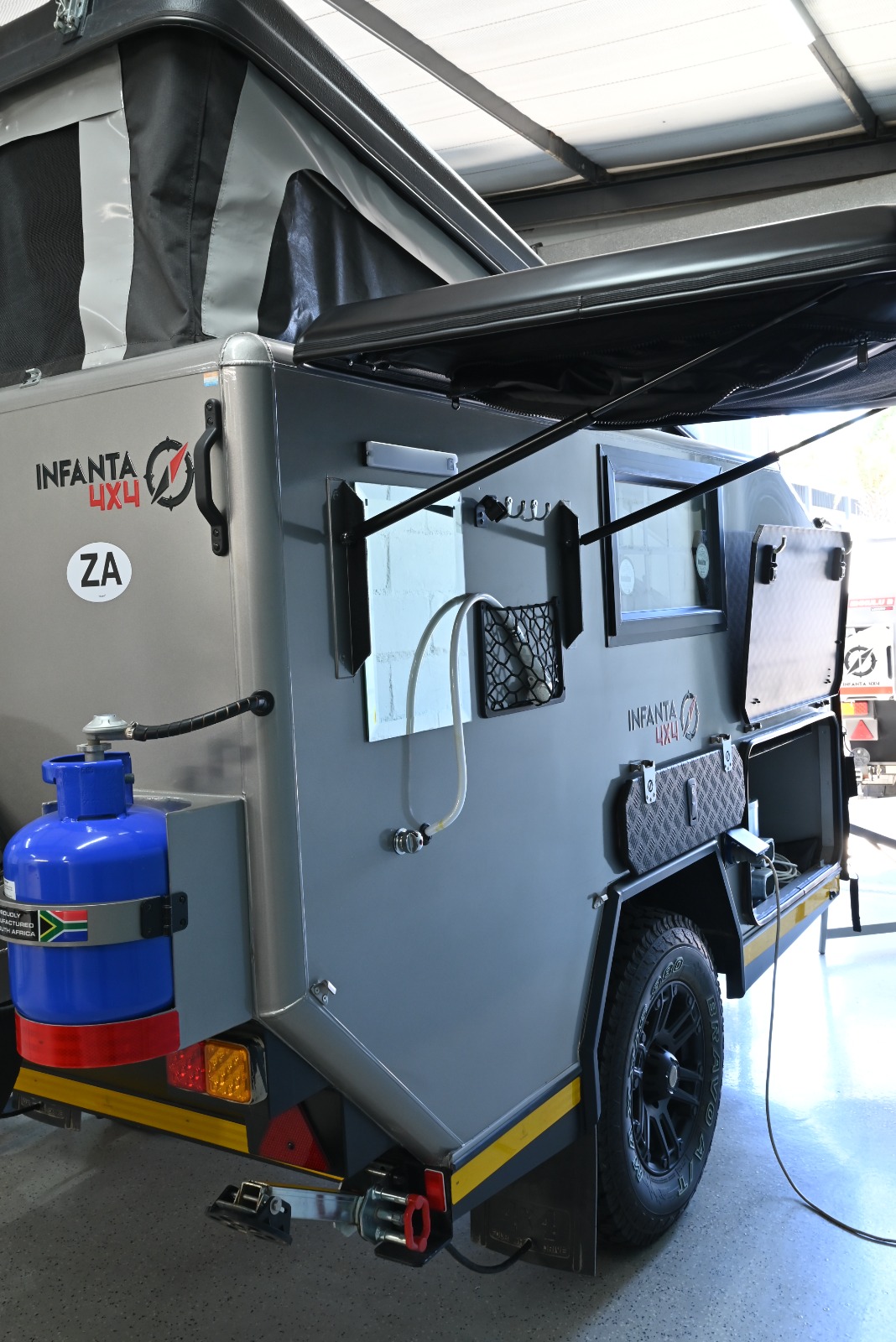 Infanta 4×4 Enkulu 1 - 2023