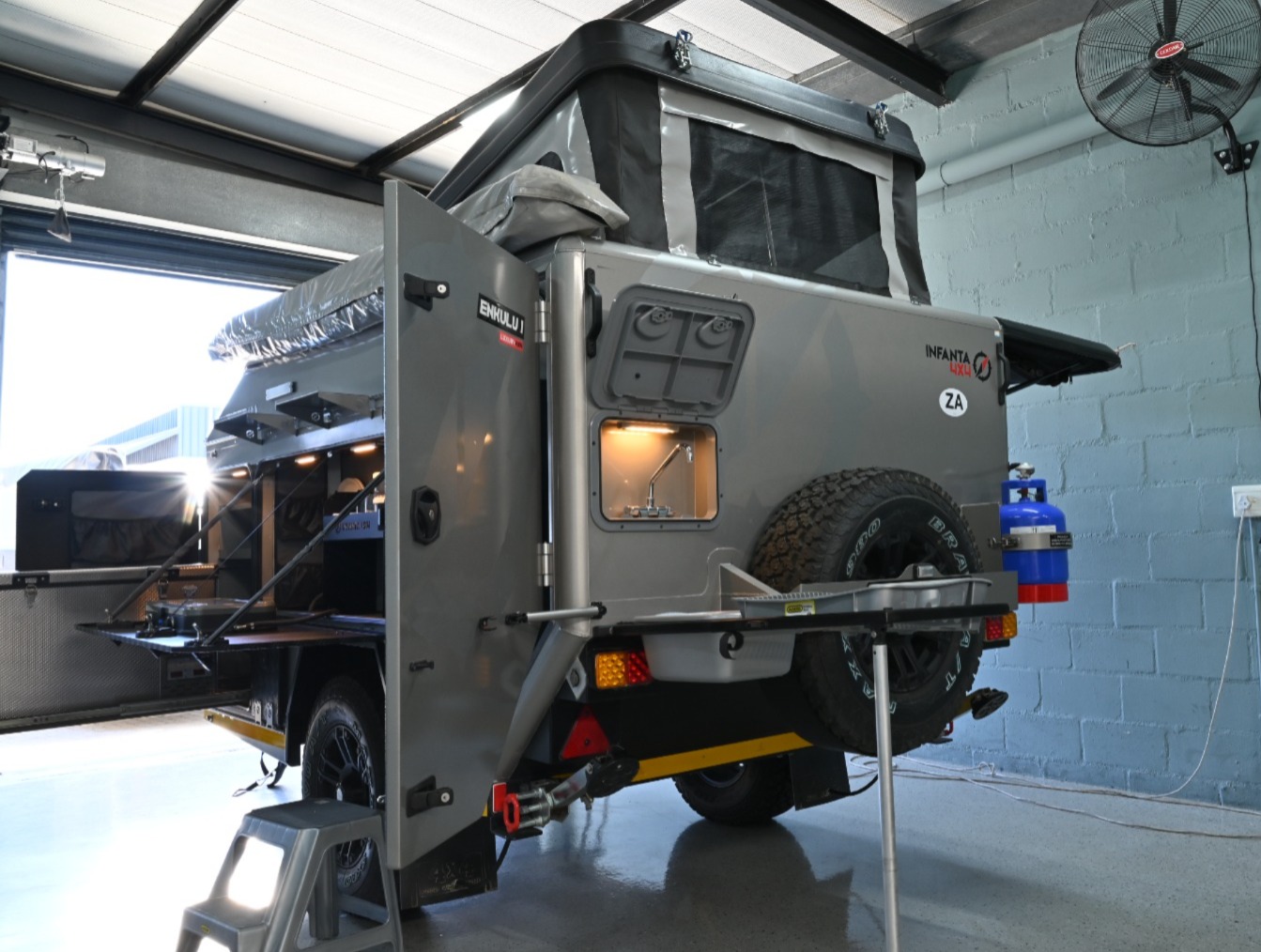 Infanta 4×4 Enkulu 1 - 2023