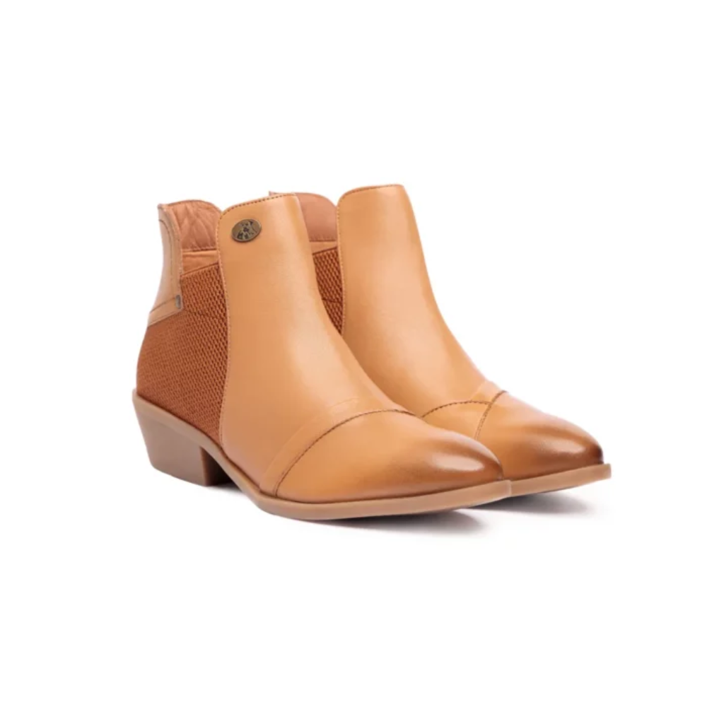 Boerboel Wear Ladies Earth Walker Boots - Camel