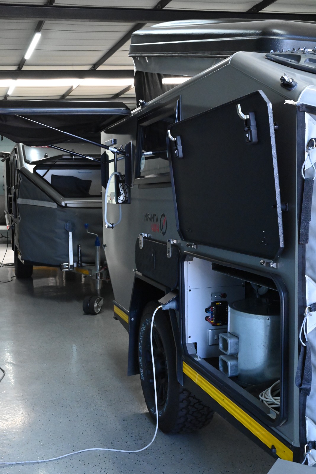 Infanta 4×4 Enkulu 1 - 2023