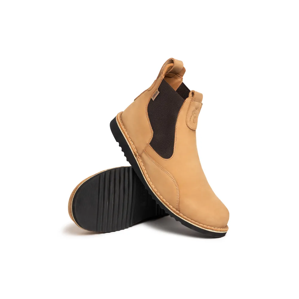 Boerboel Wear Men's Chelsea Boot - Light Brown