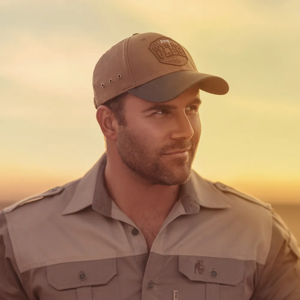 Boerboel Wear Kalahari Cap Brown "Wys"