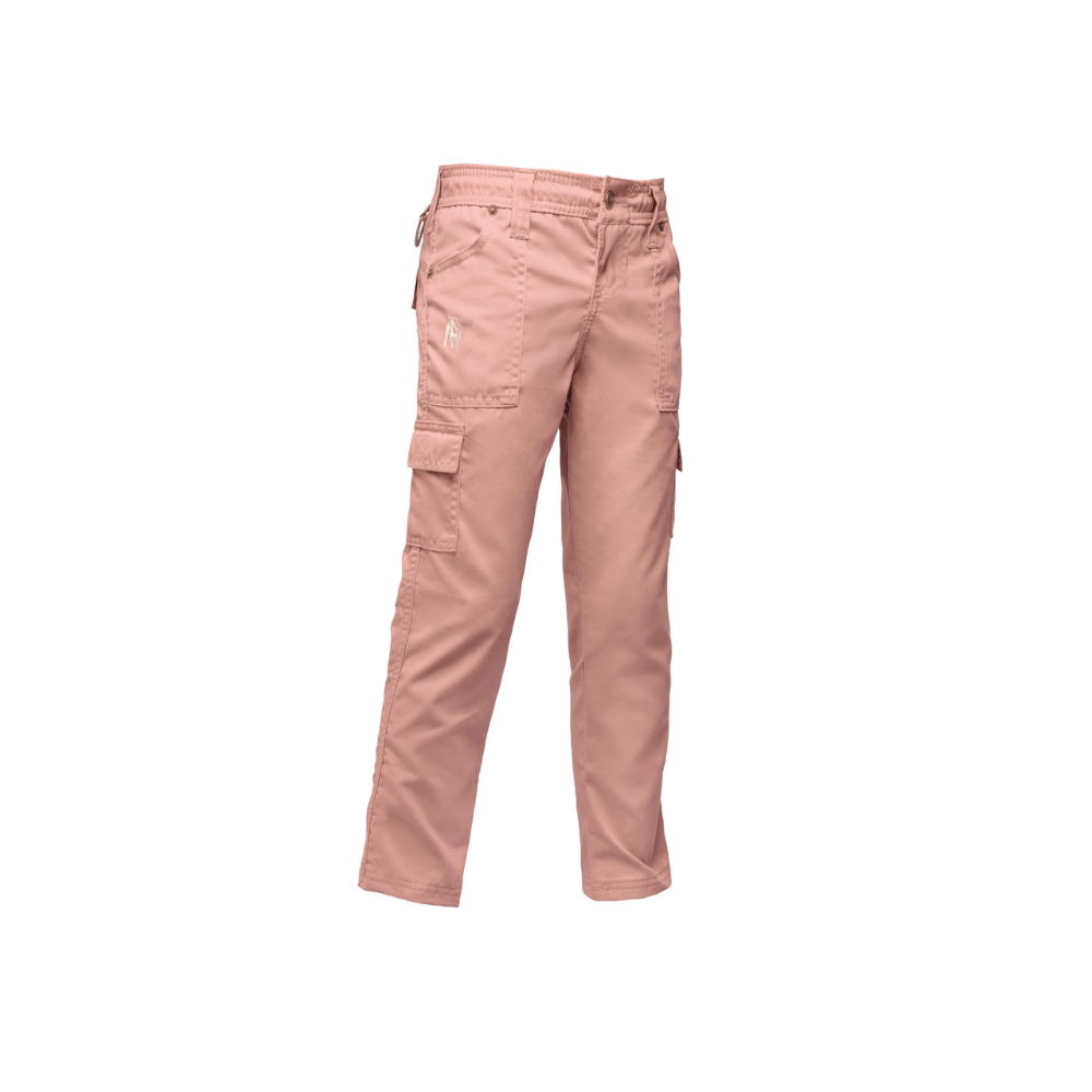 Boerboel Kids Cargo Trouser-Blush
