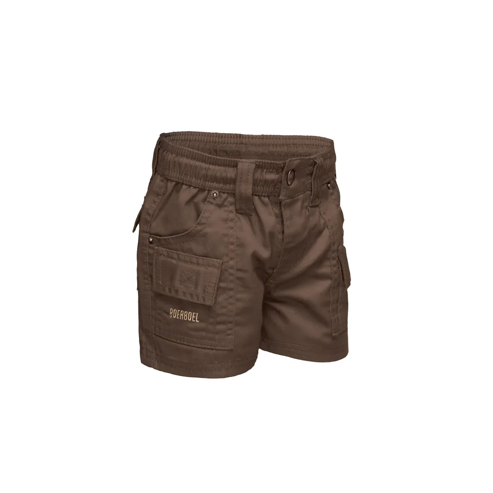 Boerboel Kids DKW Shorts - Tobacco