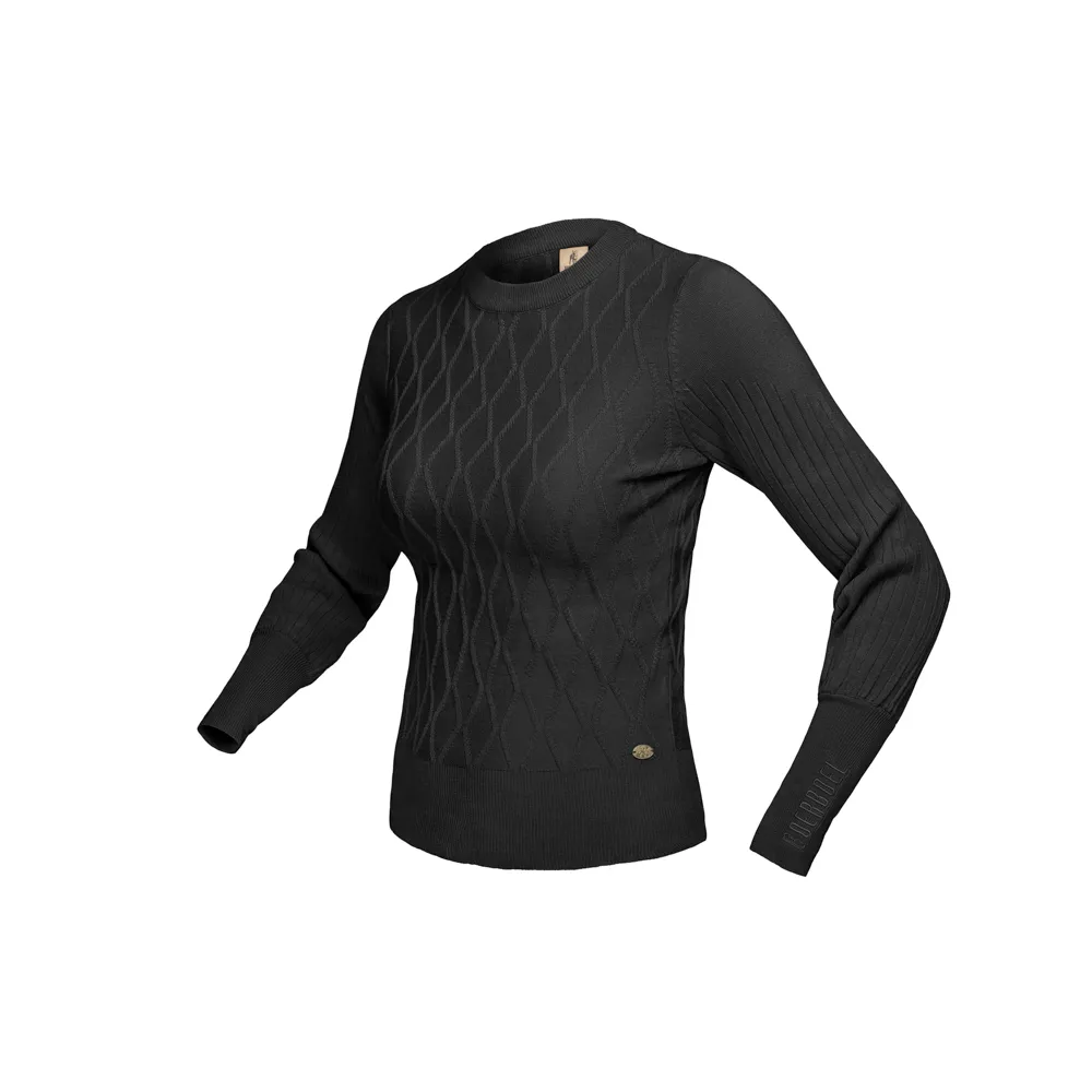 Boerboel Wear Ladies Luxury Jumper - Black