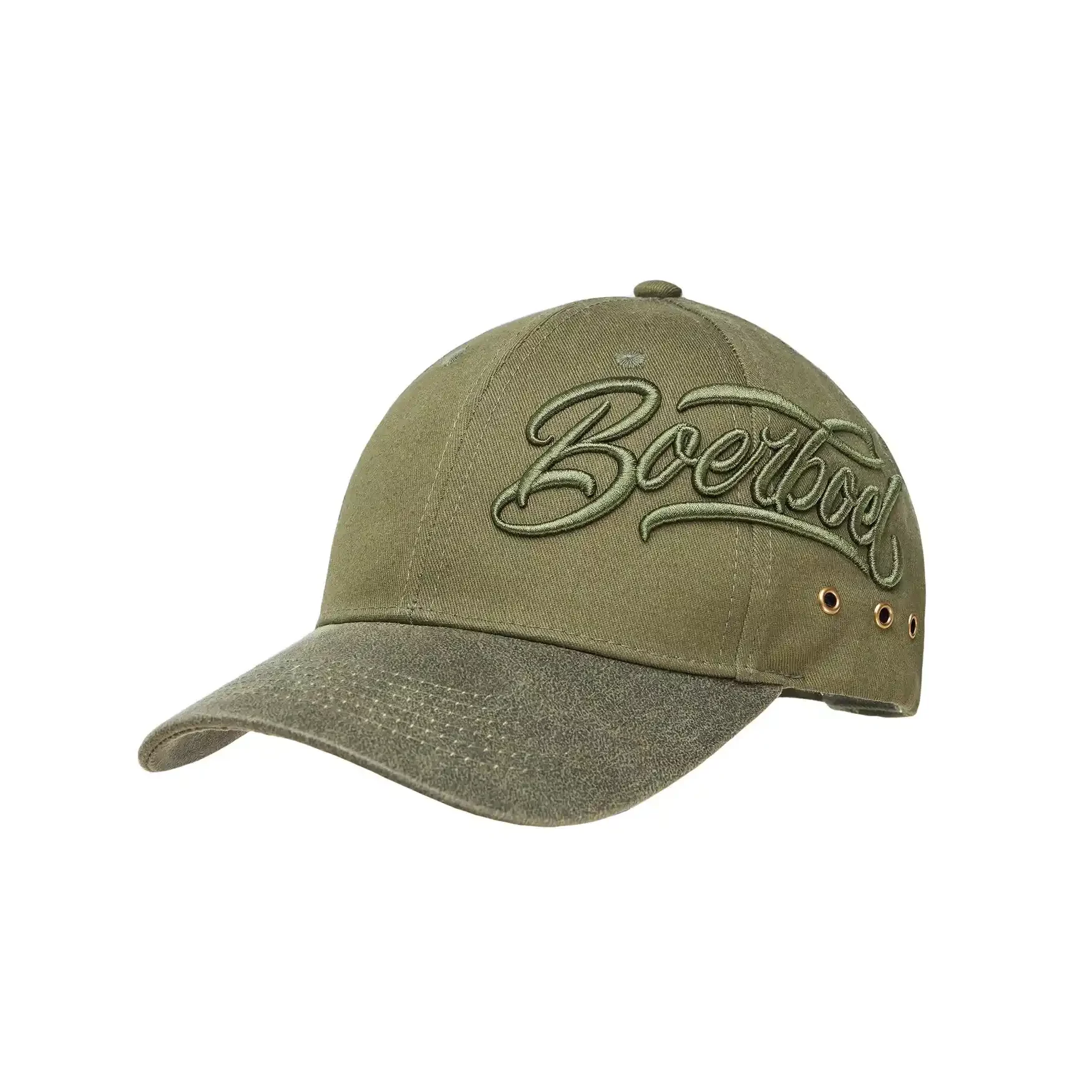 Boerboel Wear Ladies Ponytail Cap – Olive