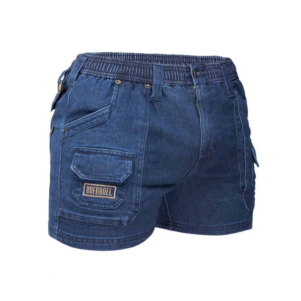 Boerboel Wear Men’s DKW-Shorts - Denim