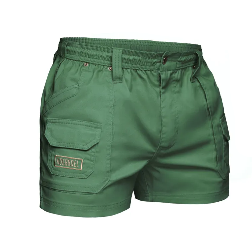 Boerboel Wear Men's DKW Shorts - Green