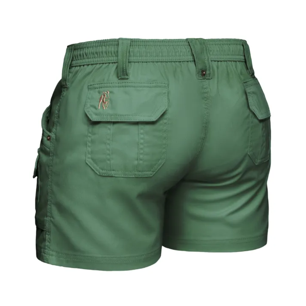 Boerboel Wear Men's DKW Shorts - Green