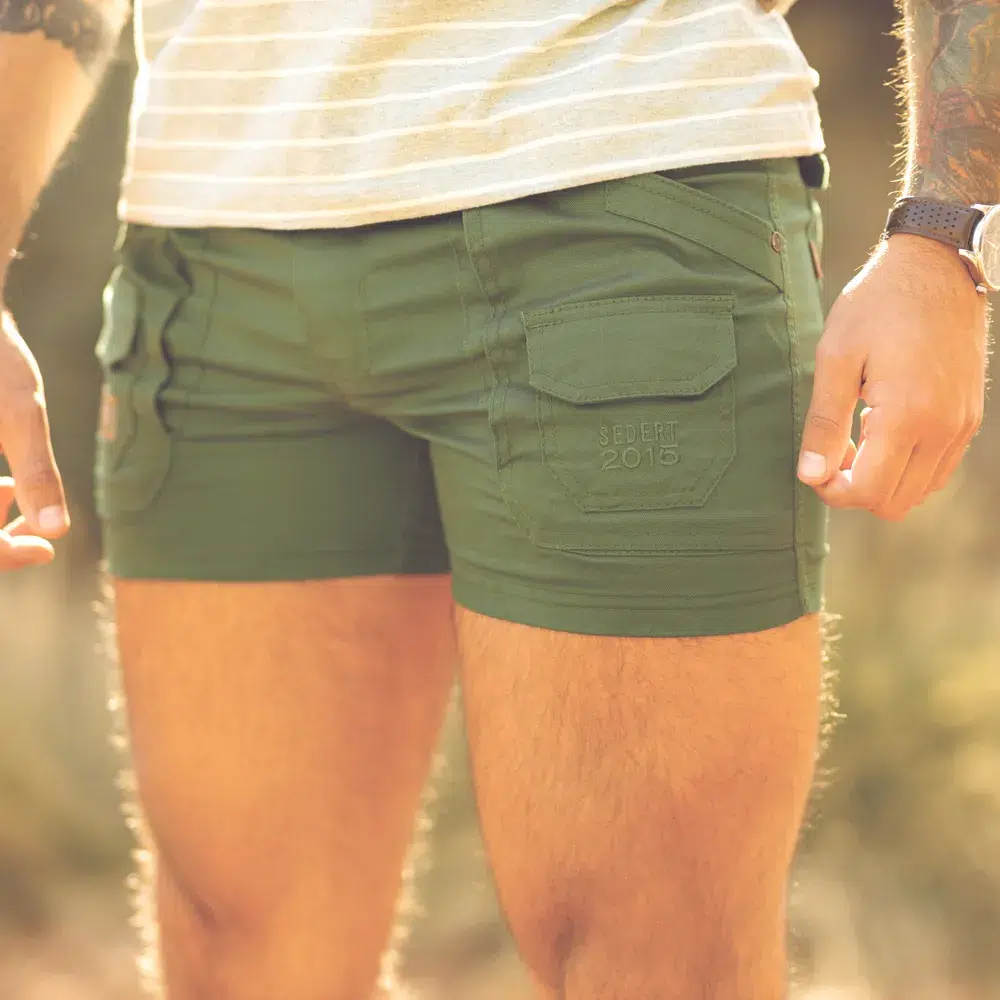 Boerboel Wear Men's DKW Shorts - Green