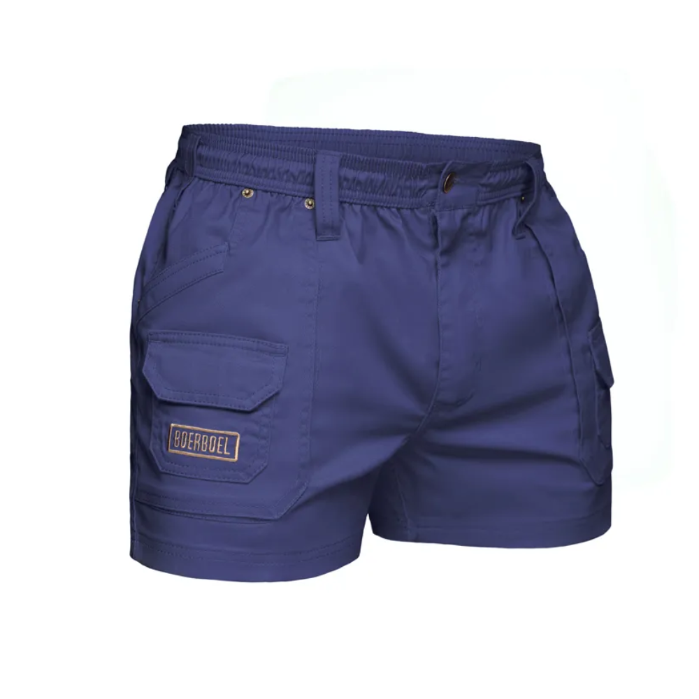 Boerboel Wear Men's DKW Shorts - Navy