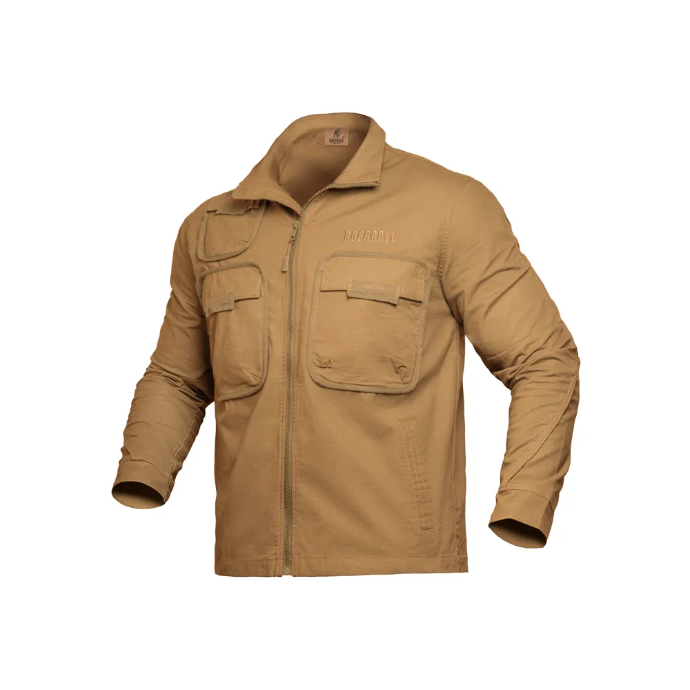 Boerboel Wear Mens Kalahari Jacket - Camel