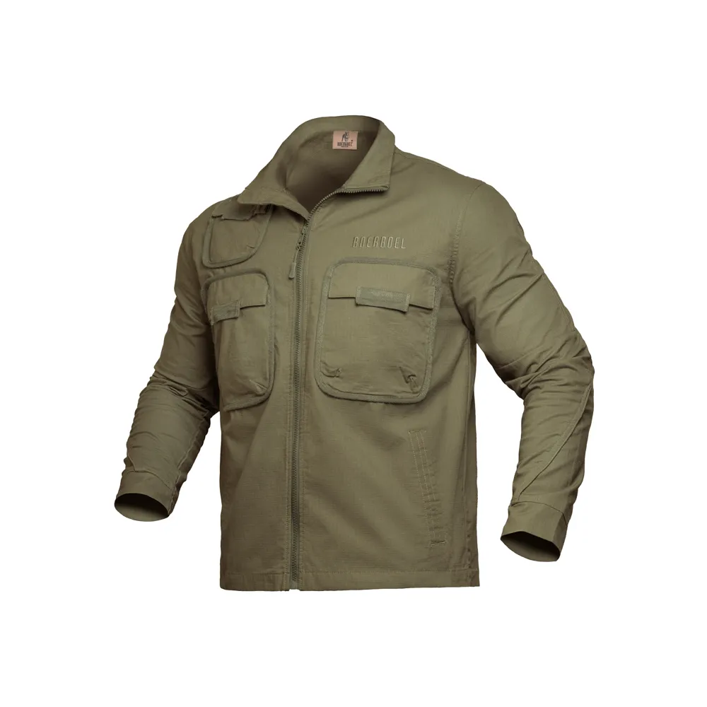 Boerboel Wear Mens Kalahari Jacket - Olive