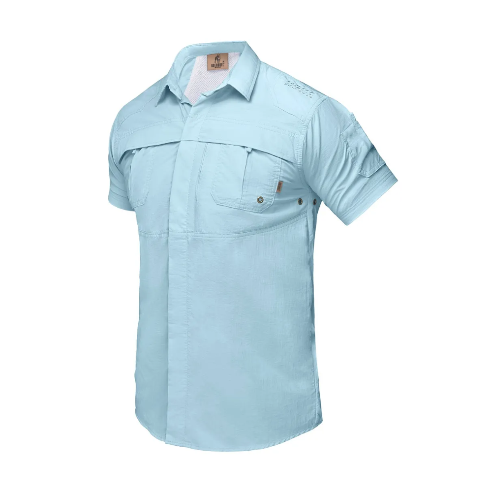 Boerboel Men's Gariep Shirt S/S - Sky