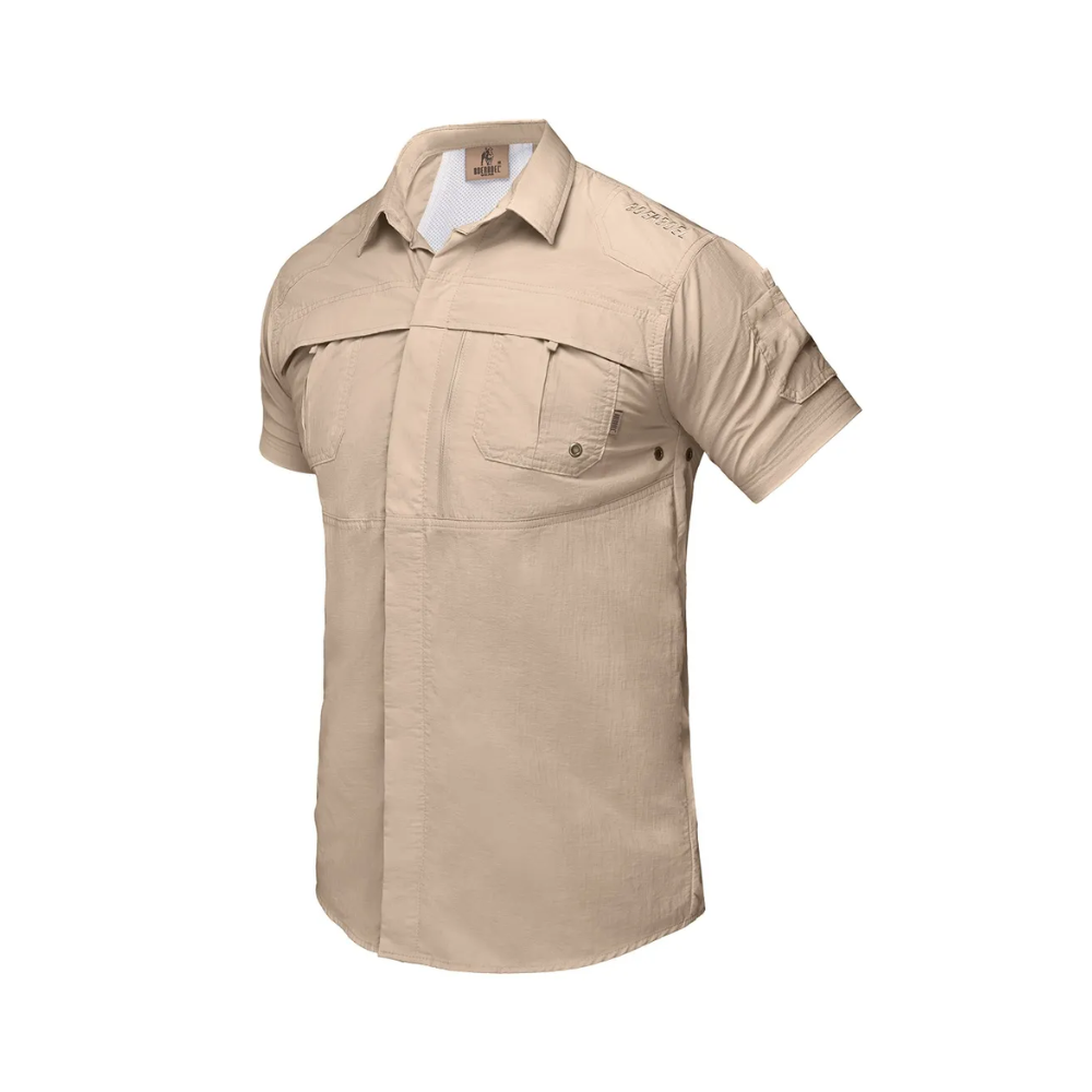 Boerboel Men's Gariep Shirt S/S - Khaki