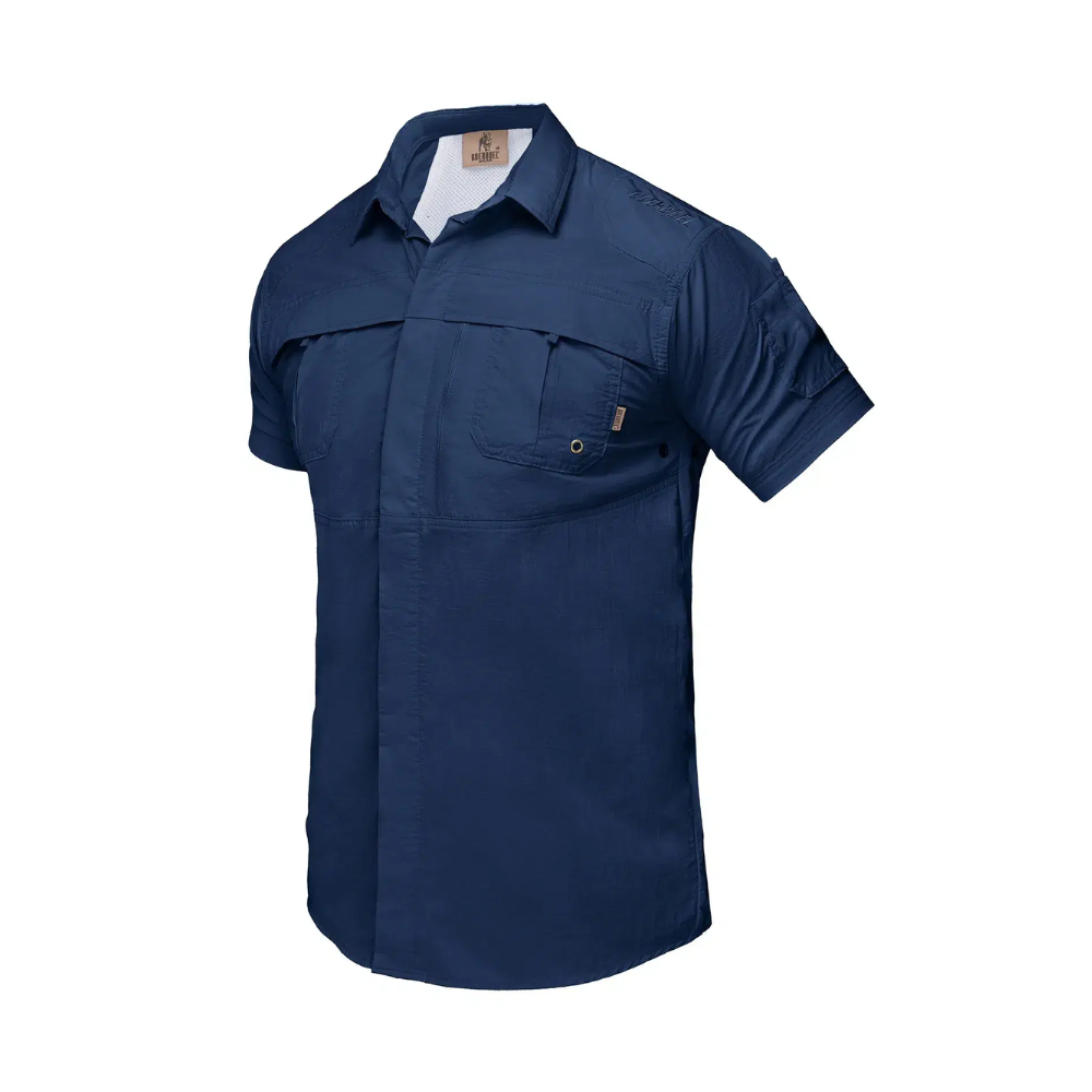 Boerboel Men's Gariep Shirt S/S - Navy