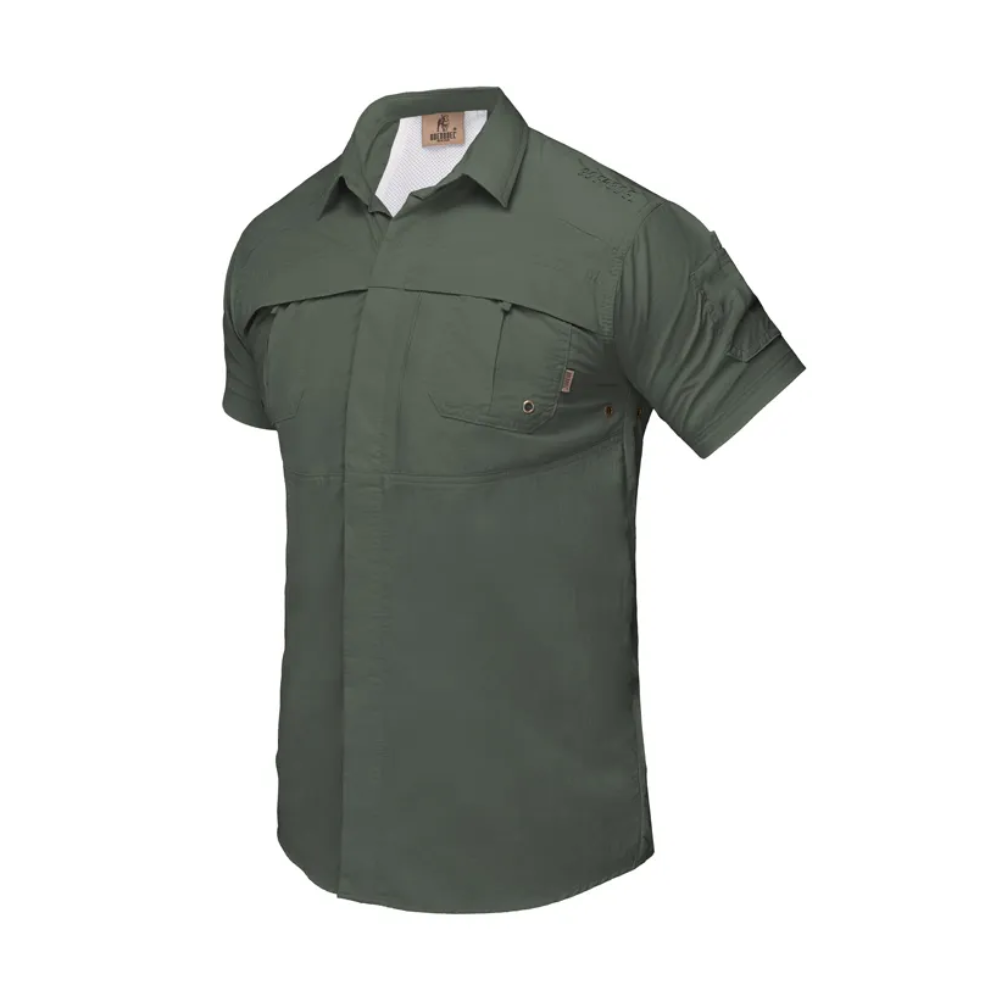 Boerboel Men's Gariep Shirt S/S - Olive