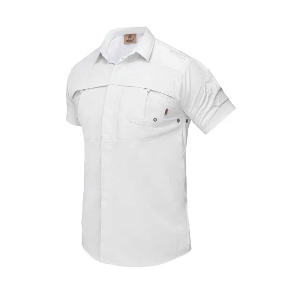 Boerboel Men's Gariep Shirt S/S - White