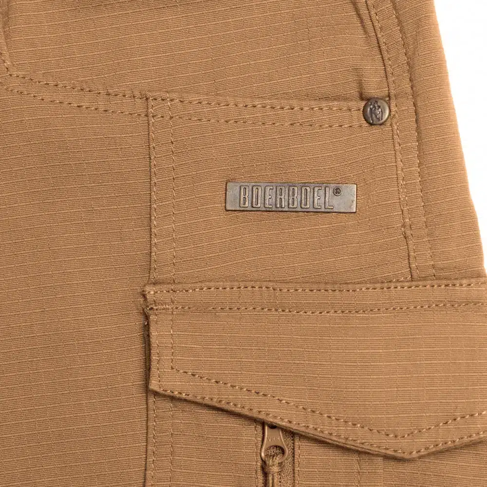 Boerboel Wear Men's Odyssey Cargo Pants - Brown