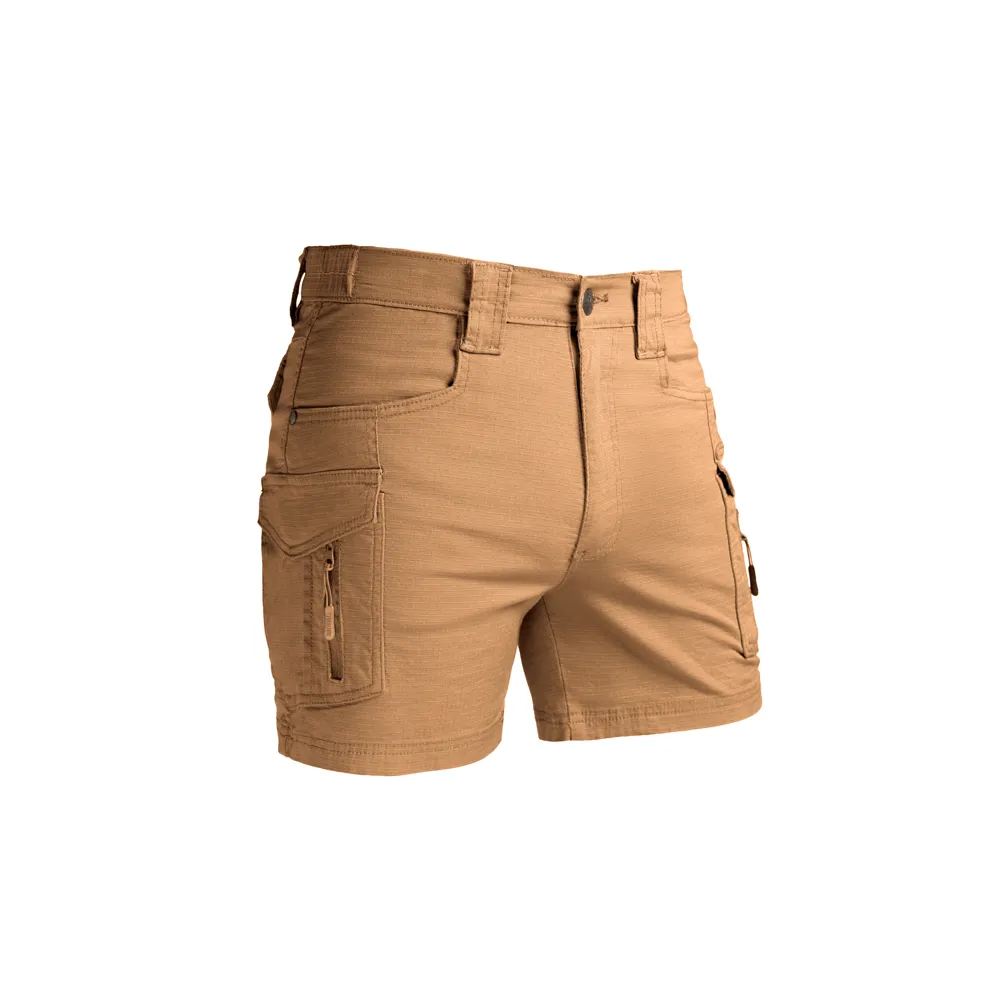 Boerboel Wear Men's Odyssey Cargo Shorts - Brown