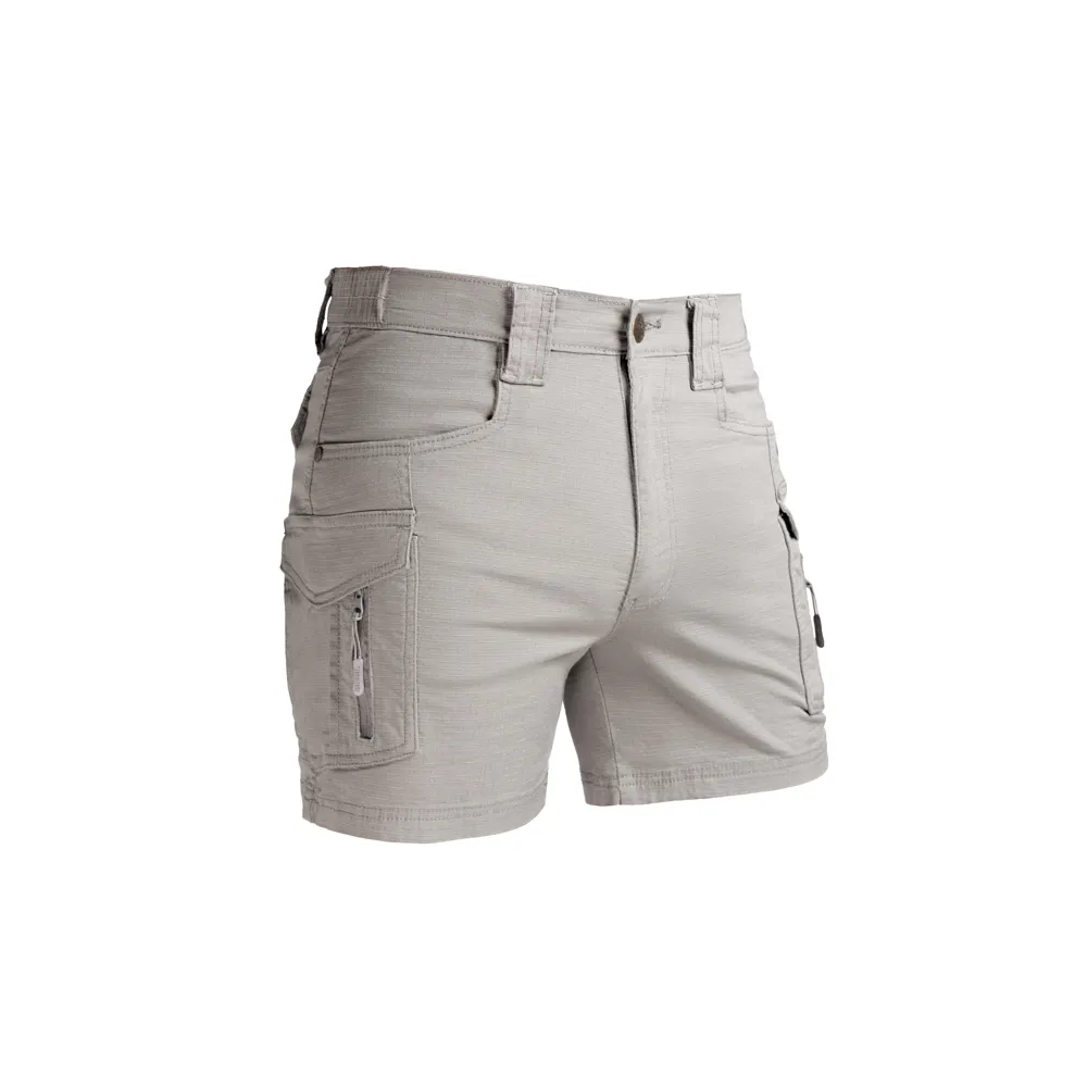 Boerboel Wear Men's Odyssey Cargo Shorts - Grey