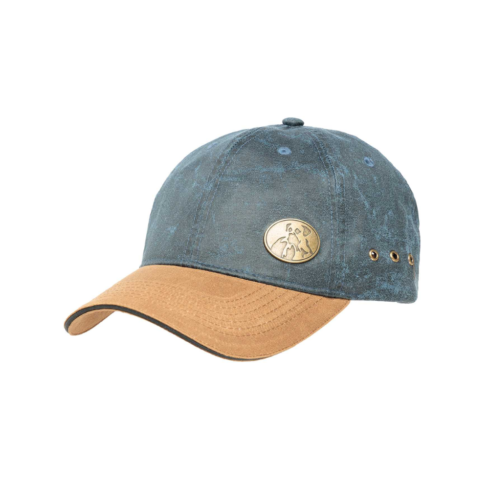 Boerboel Wear Kalahari Cap - Navy & Tan