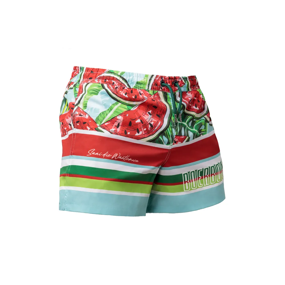 Boerboel Wear Men's Swim Shorts - Watermelon