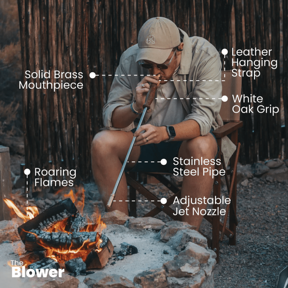 The Donkey Fire Blower