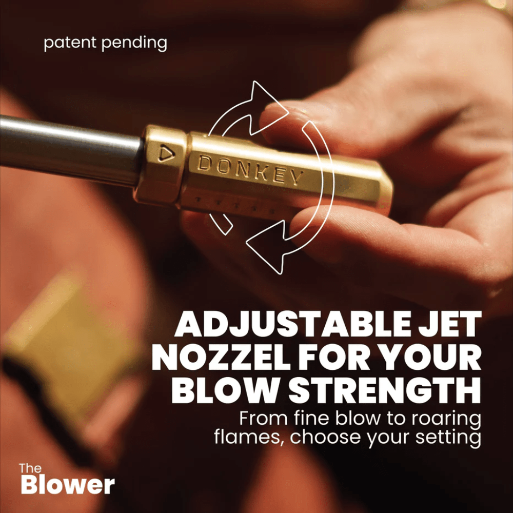 The Donkey Fire Blower