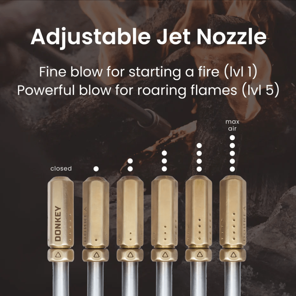 The Donkey Fire Blower