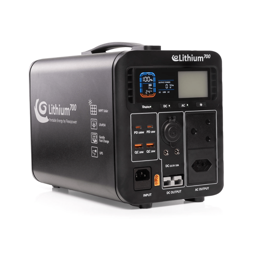 Flexopower LITHIUM700-SB50 Portable Power Station