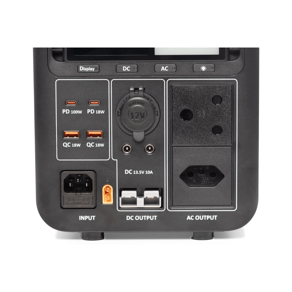 Flexopower LITHIUM700-SB50 Portable Power Station